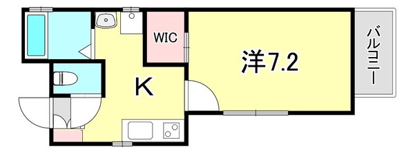 リーフェ前原町の物件間取画像